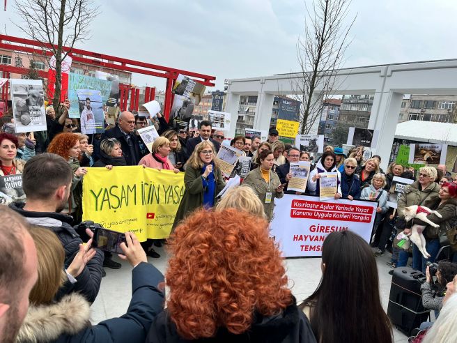 Bakırköy Hayvan Hakları Eylemi: Yaşam İçin Yasa İnisiyatifi Basın&nbsp;Açıklaması