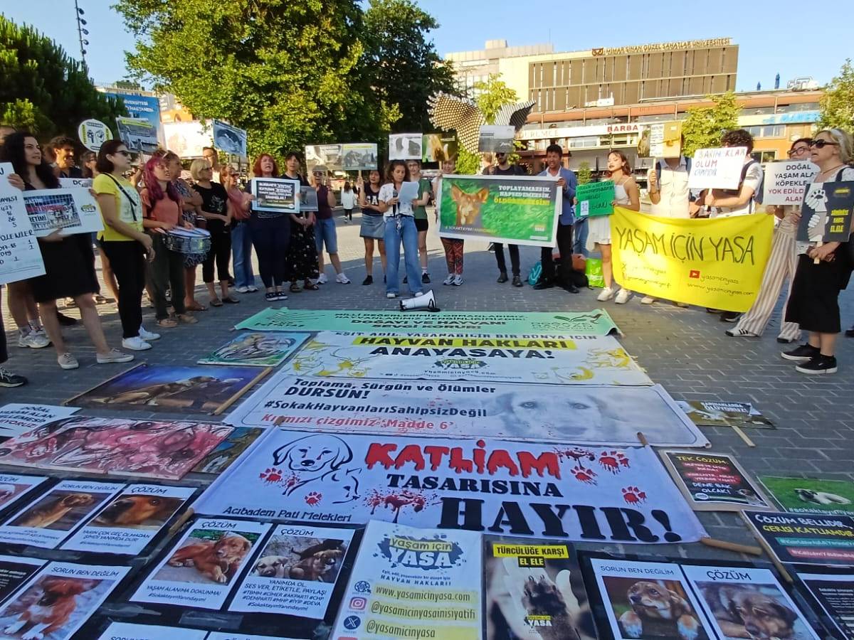 #SokaktayımYanındayım Yaşam Nöbeti 32. Gün&nbsp;Bildirisi